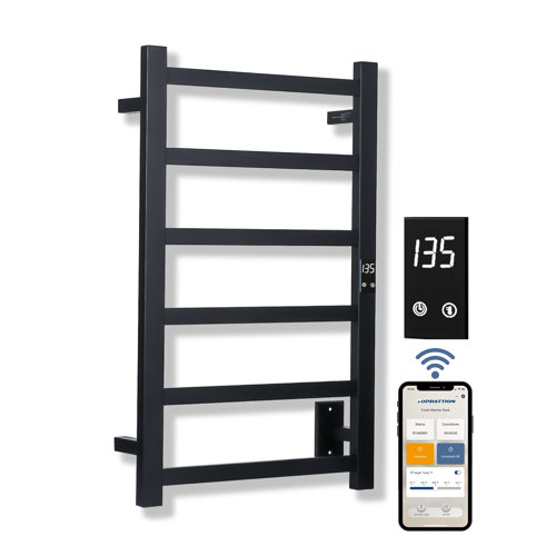 Topdattion Flat Panel Towel Rail Towel Warmer Wayfair Canada